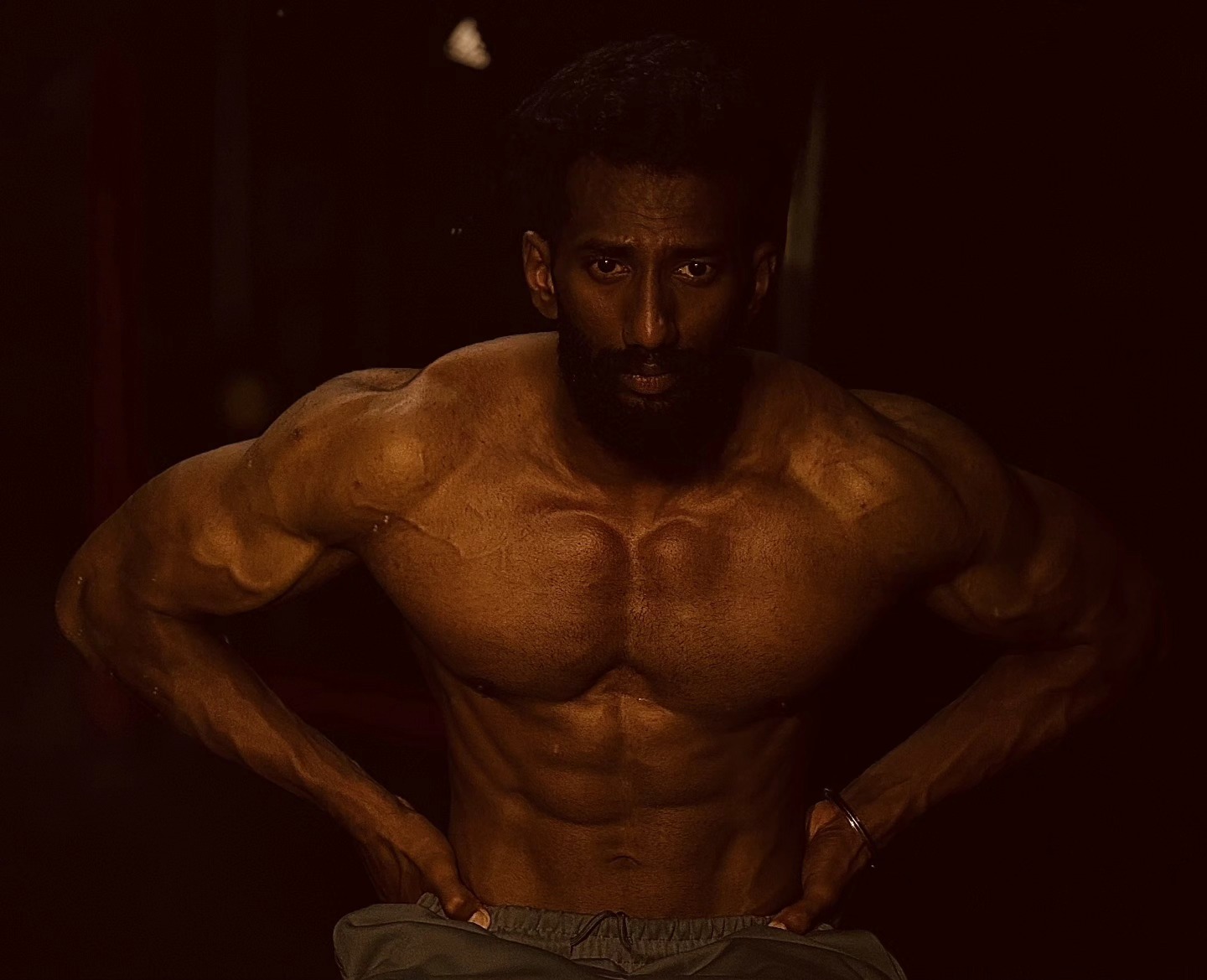 Vishnu Vinod training