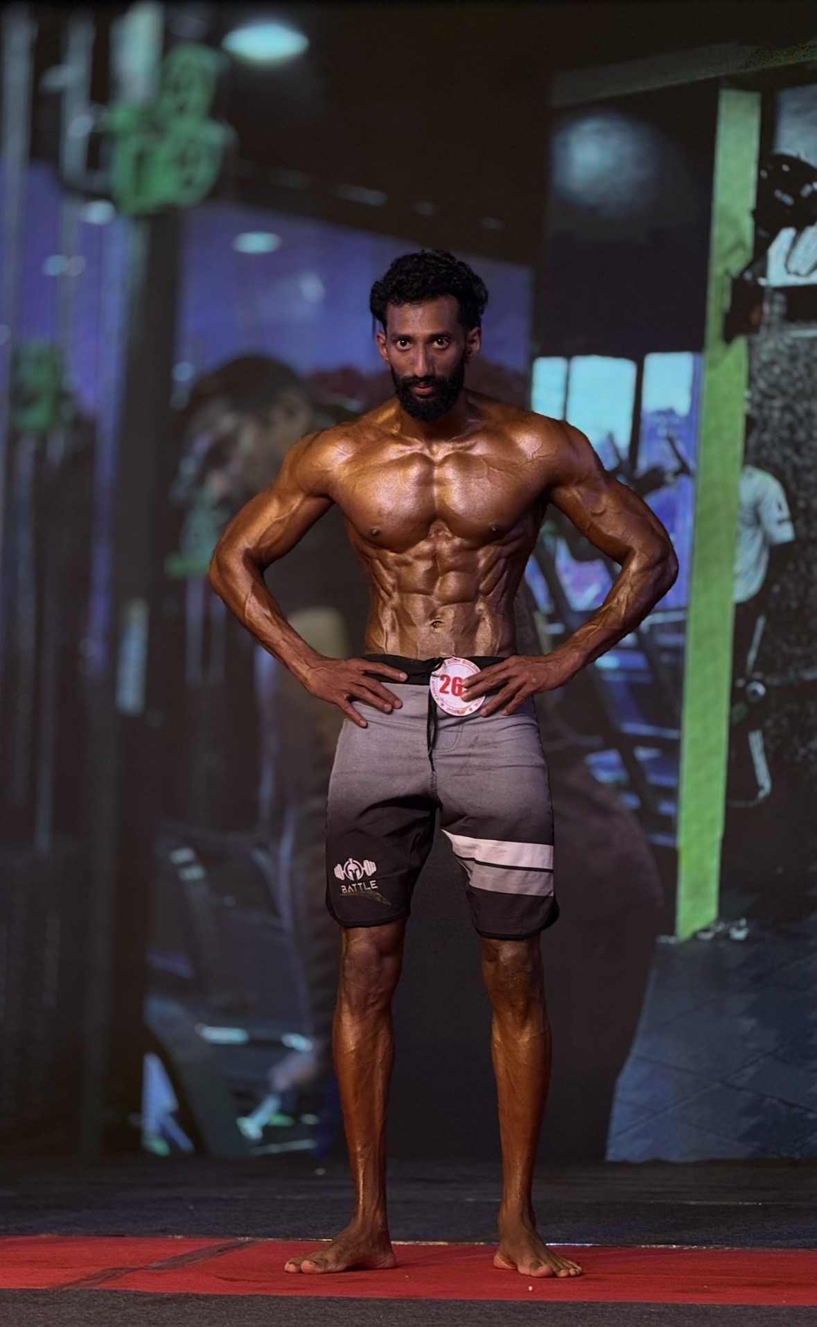 Vishnu Vinod competition