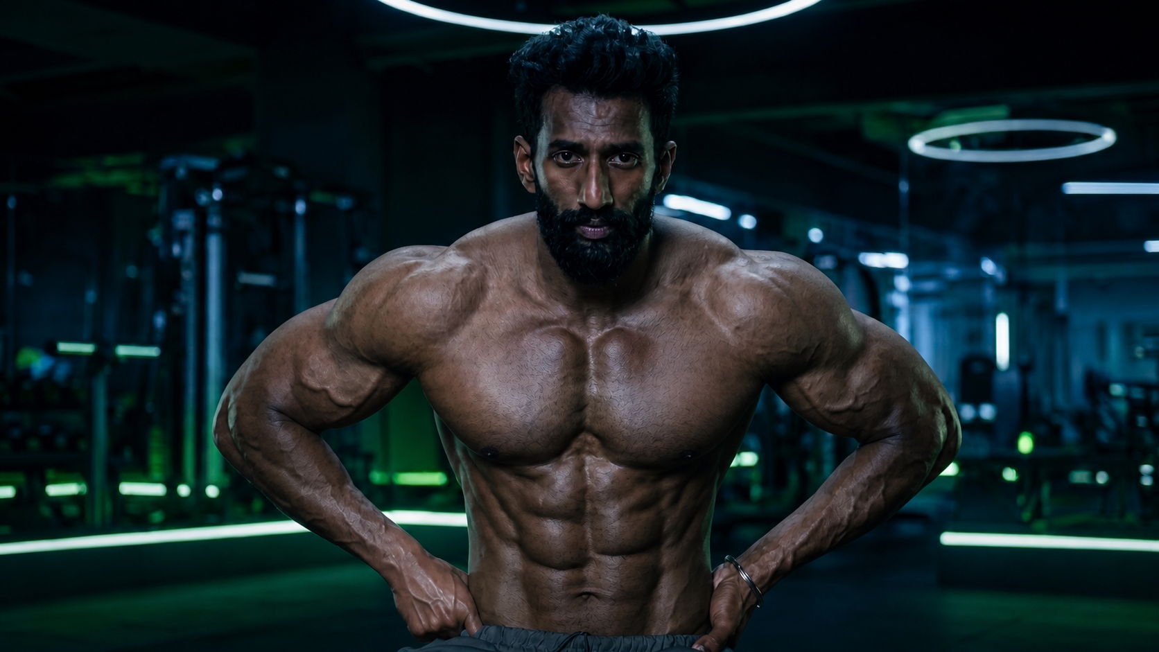 Vishnu Vinod — Personal Trainer