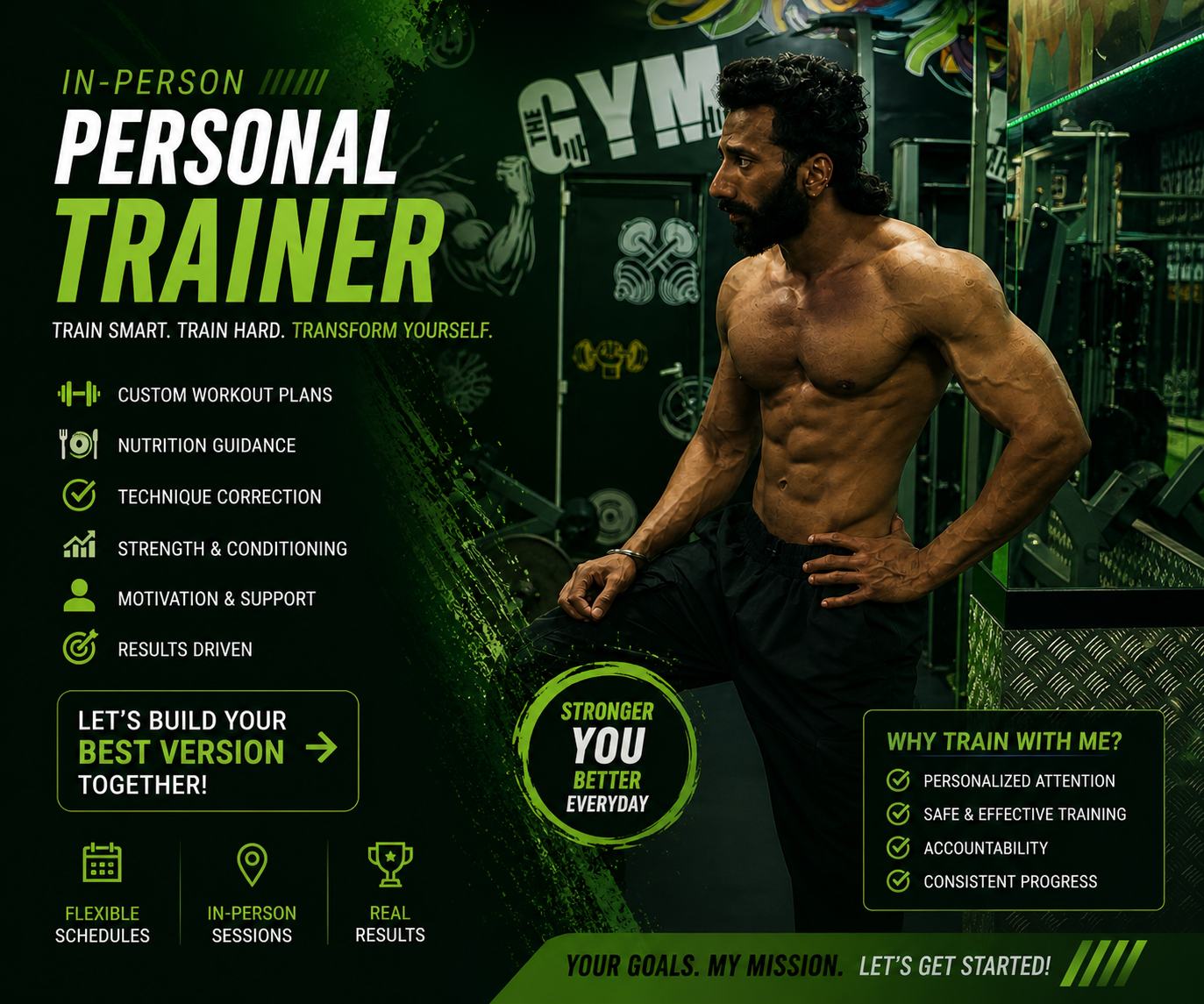 In-Person Personal Trainer
